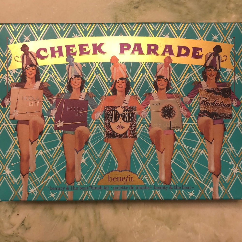 NEW Benefit Cheek Parade